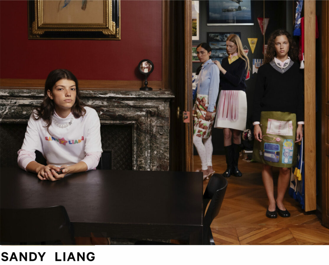 Sandy Liang Luna Conte