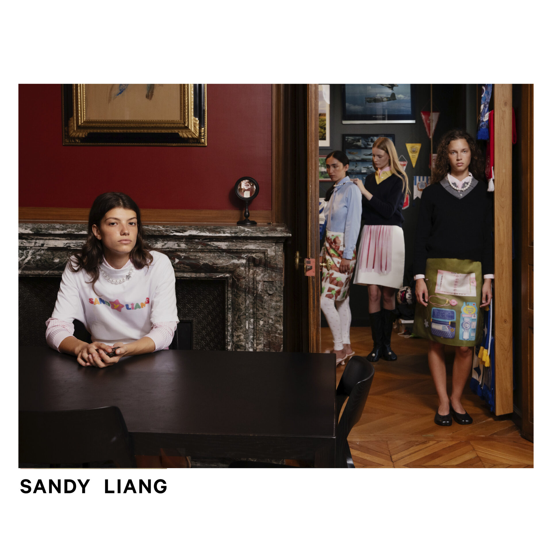 Sandy Liang Luna Conte - Image 3 of 11