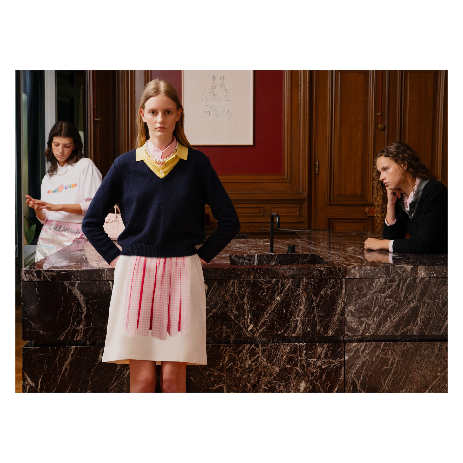 Sandy Liang Luna Conte - Image 2 of 11