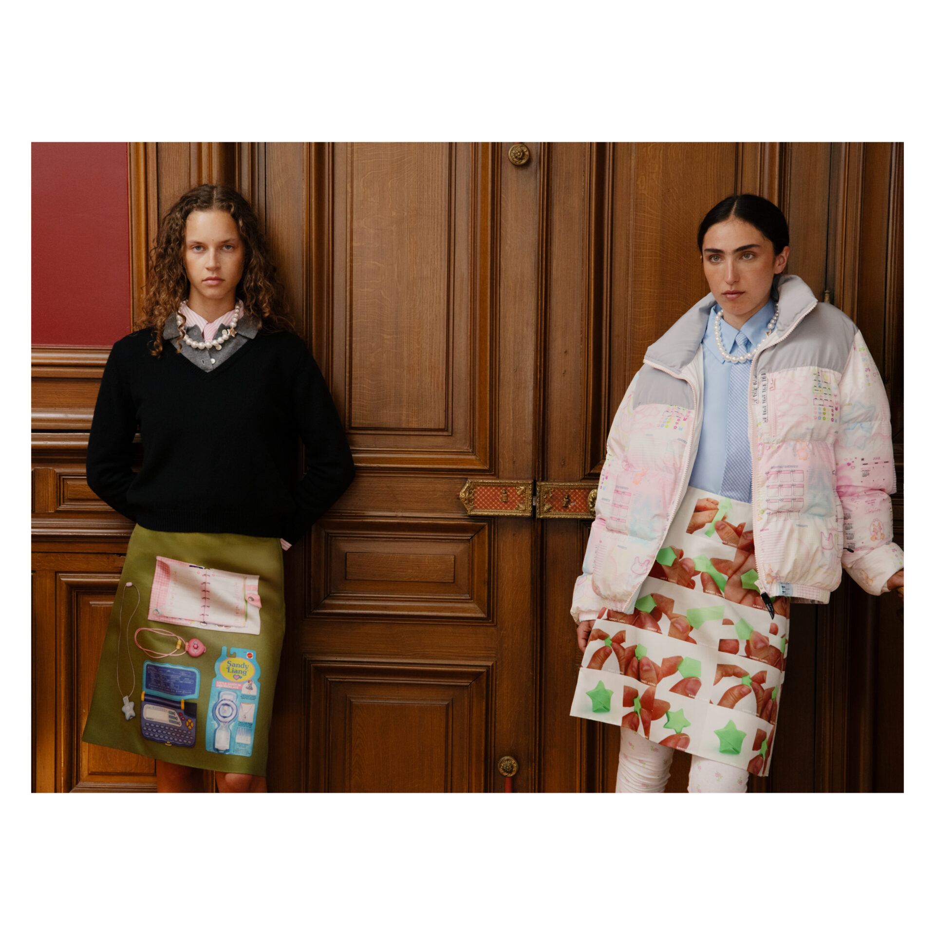 Sandy Liang Luna Conte - Image 1 of 11