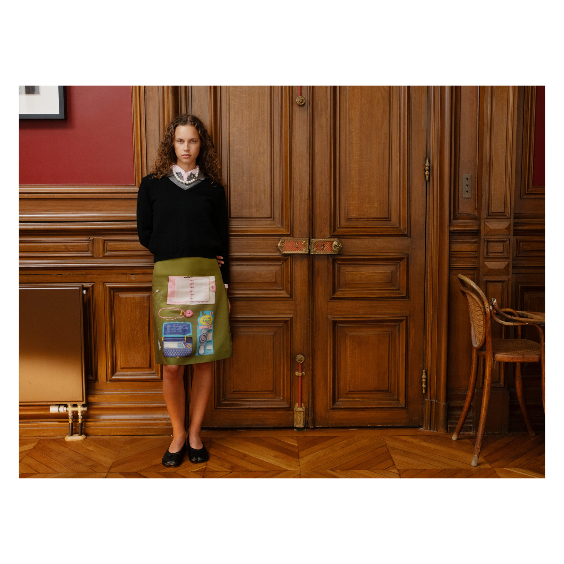 Sandy Liang Luna Conte - Image 11 of 11