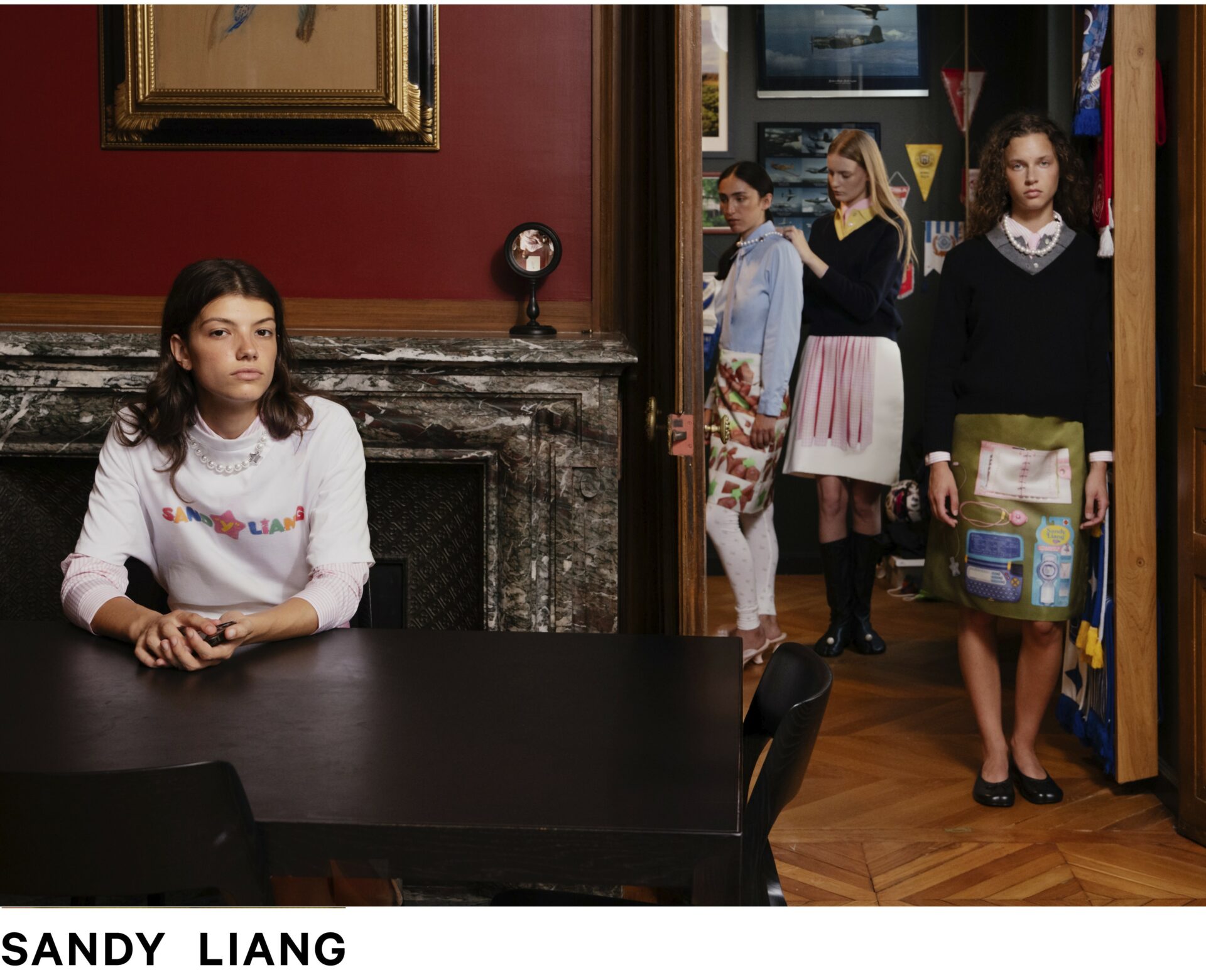 Sandy Liang Luna Conte - Image 11 of 11