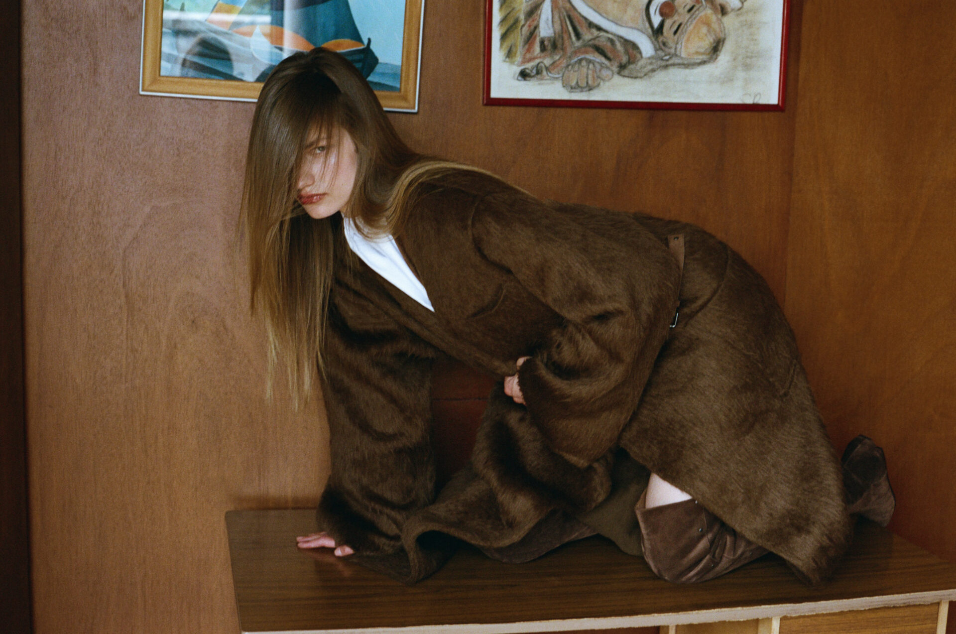 Harper’s Bazaar Gwen Trannoy - Image 1 of 11